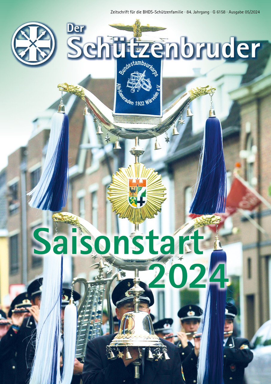 Titelseite 'Der Schützenbruder' Ausgabe 05/2024