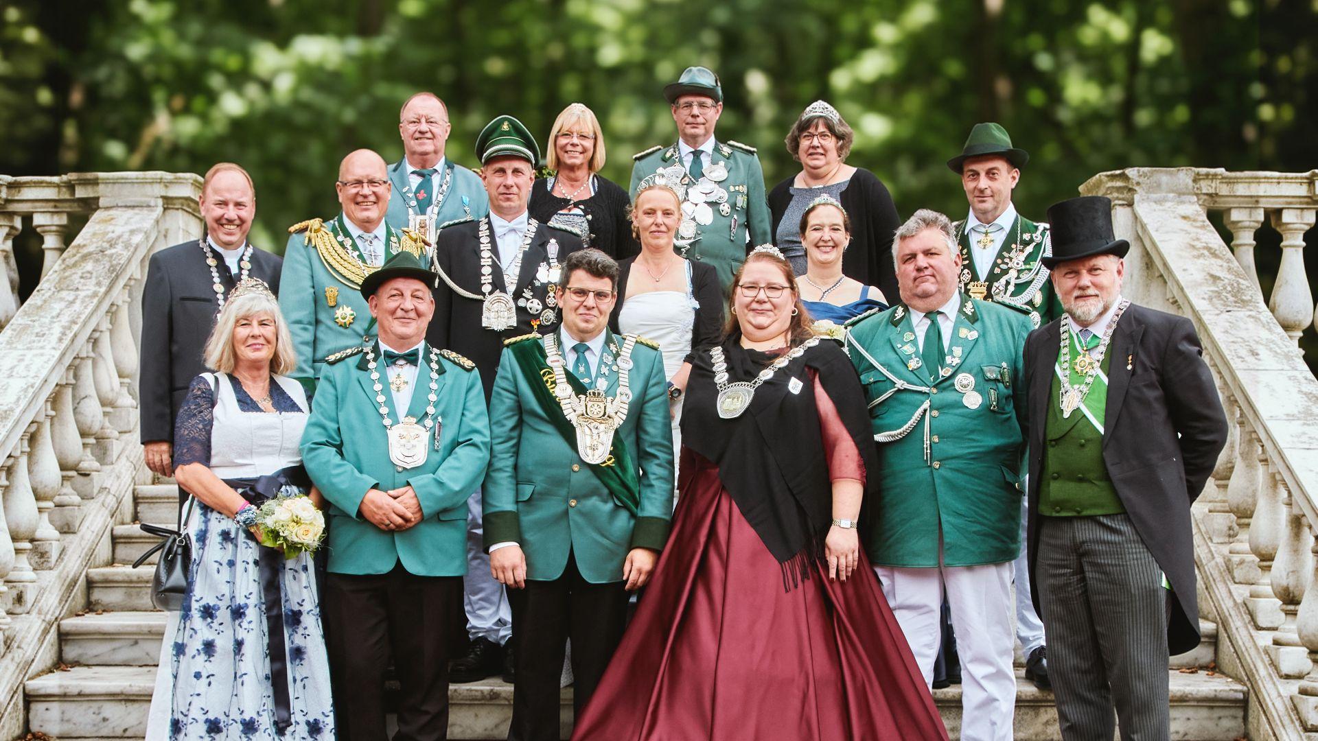 Bundesfest 2026 Damme - Bundes- und Diözesanmajestäten