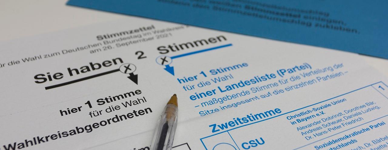 Wahlrecht ist Wahlpflicht